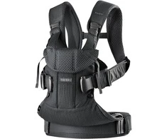 Nešioklė kūdikiui BabyBjörn ONE Air 3D Mesh, Juodas