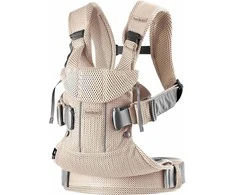 BABYBJORN nešioklė One Air Pearly Rožinė, 3D Mesh 098001