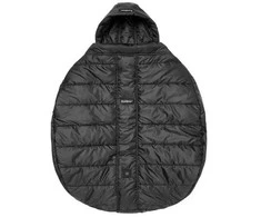 BabyBjorn Winter Cover - przykrycie žieminiai do nosidełka | Juodas