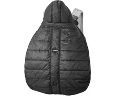 BabyBjorn Winter Cover - przykrycie žieminiai do nosidełka | Juodas