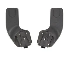 Baby Style Oyster 3 automobilinės kėdutės adapteris skirtas Cybex, Maxi Cosi, BeSafe ir kt. 2 vnt.