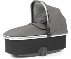 Babystyle Baby Style Oyster 3 - vežimėlio lopšys | pilkos spalvos su sidabrinėmis detalėmis