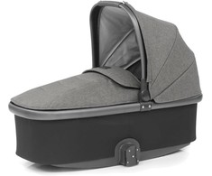 Babystyle Baby Style Oyster 3 - vežimėlio lopšys | Merkurijaus pilkos spalvos