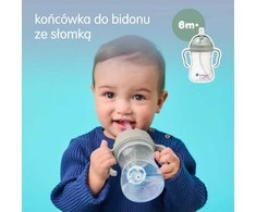 b.box - 3 viename geriamasis puodelis, šiaudelis, vandens buteliukas, treniruočių puodelis 240 ml | Sage