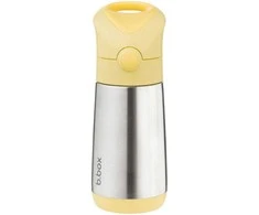 Plieninė termo gertuvė B.BOX 350 ml Lemon