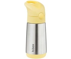 Plieninė termo gertuvė B.BOX 350 ml Lemon