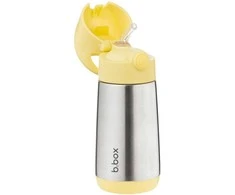 Plieninė termo gertuvė B.BOX 350 ml Lemon