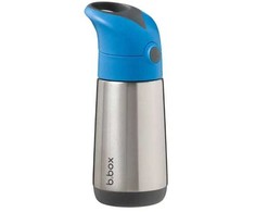 Termo gertuvė vaikams 350 ml mėlyna BBOX