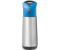 B.BOX BB500105 terminio vandens butelis 500 ml mėlynas skalūnas