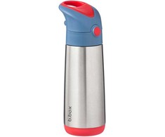 Mėlyna B.BOX BB500148 terminio vandens butelis 500 ml Mėlyna Blaze