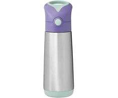 B.BOX BB500103 terminio vandens butelis 500 ml Lilac Pop