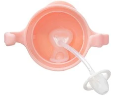 B.BOX BB00521 Vandens butelis su šiaudeliu 240 ml
