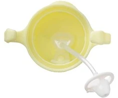 Gertuvė su šiaudeliu 240ml, Gelato Banana Split, b.box