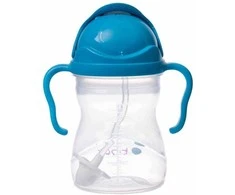 Gertuvė su šiaudeliu 240 ml kobalto spalvos BBOX