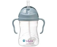 B.BOX BB200208 Vandens butelis su šiaudeliu 240 ml vandenynas