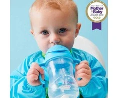 B.BOX BB00502 Vandens butelis su šiaudeliu 240 ml aviečių