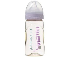 B.BOX BB00754 BABY maitinimo buteliukas su žinduku, pagamintas iš PPSU 240 ml bijūno