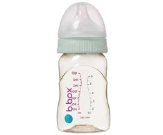 B.BOX BB00752 kūdikių žinduko buteliukas, pagamintas iš PPSU 180 ml šalavijų