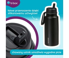 Plieninė termo gertuvė B.BOX 1000 ml Deep Space
