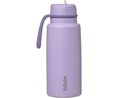 B.BOX BB501509 Termo buteliukas su sulankstomu snapeliu - nerūdijančio plieno termosas 1 l Lilac Love
