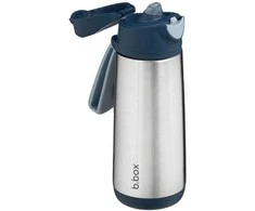 B.BOX BB00878 terminis buteliukas su sportiniu snapeliu 500ml vidurnaktį