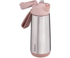 B.BOX BB00877 terminis buteliukas su sportiniu kandikliu 500 ml Blush Crush