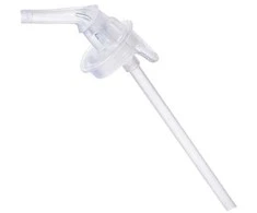 B.BOX - Tritano buteliukas su šiaudeliu 450 ml, indigo rožinis