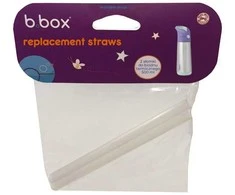 B.BOX BB00357SET Terminio vandens butelių šiaudelių rinkinys 500 ml, 2 vnt.