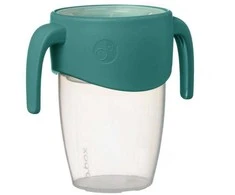 b.box - 360 sippy puodelis mokymuisi gerti | Smaragdo miškas