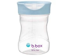 Gertuvė B.BOX BB201008 Treniruočių puodelis 240 ml, mėlynas