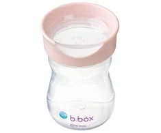 B.BOX BB201011 Treniruočių puodelis 240 ml rožinis