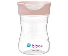 B.BOX BB201011 Treniruočių puodelis 240 ml rožinis