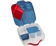 b.box Lunchbox - konteineris vakarienei, pietums | Braškių kokteilis