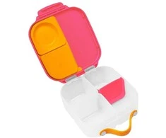 B.BOX BB00661 Mini priešpiečių dėžutė braškių kokteilis