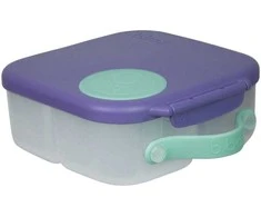 B.box Mini Lunchbox - priešpiečių dėžutė vaikams 1l | Alyvinė pop