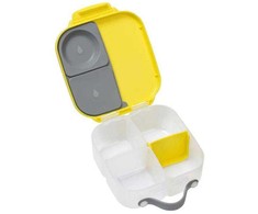 B.BOX BB00663 Mini priešpiečių dėžutė Lemon Sherbet