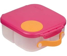 B.BOX BB00661 Mini priešpiečių dėžutė braškių kokteilis