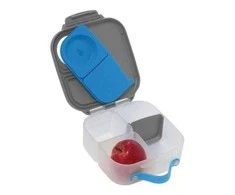 B.BOX BB00664 Mini priešpiečių dėžutė Mėlyna Slate
