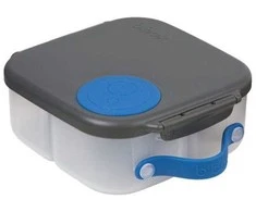 Mėlyna B.BOX BB00664 Mini priešpiečių dėžutė Mėlyna Slate
