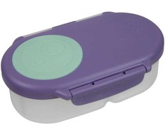 B.BOX BB400803 Snackbox Lilac Pop užkandžių dėžutė