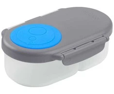 Mėlyna B.BOX BB00684 Snackbox Mėlyna Slate užkandžių dėžutė