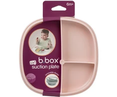 B.BOX BB101511 Lėkštė su siurbtuku 2in1 rožinė