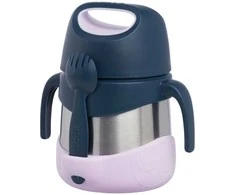 B.BOX - maisto termosas 335 ml, indigo rožinis