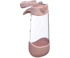 B.BOX - 600 ml tritano sportinis butelis, „Blush Crush“