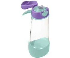B.BOX BB500603 Tritan sportinis buteliukas 600 ml Lilac Pop