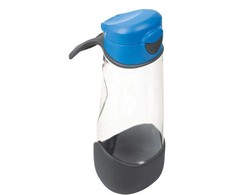 B.BOX BB714 Tritan sportinis butelis 600ml mėlynas skalūnas