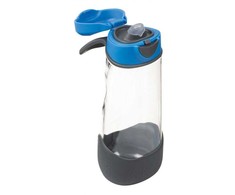 B.BOX BB714 Tritan sportinis butelis 600ml mėlynas skalūnas