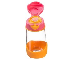 B.BOX - 450 ml braškių kokteilis iš tritano sportinio buteliuko