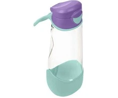 B.BOX BB500603 Tritan sportinis buteliukas 600 ml Lilac Pop