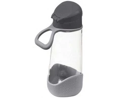 B.BOX BB500638 Tritan sportinis buteliukas 600 ml grafitas